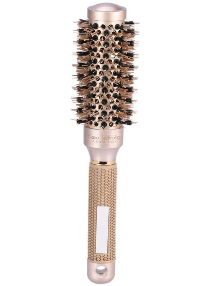 ORiTi 25mm  Ionic Round Comb Nano Thermal Hair Roll Brush - Image 1