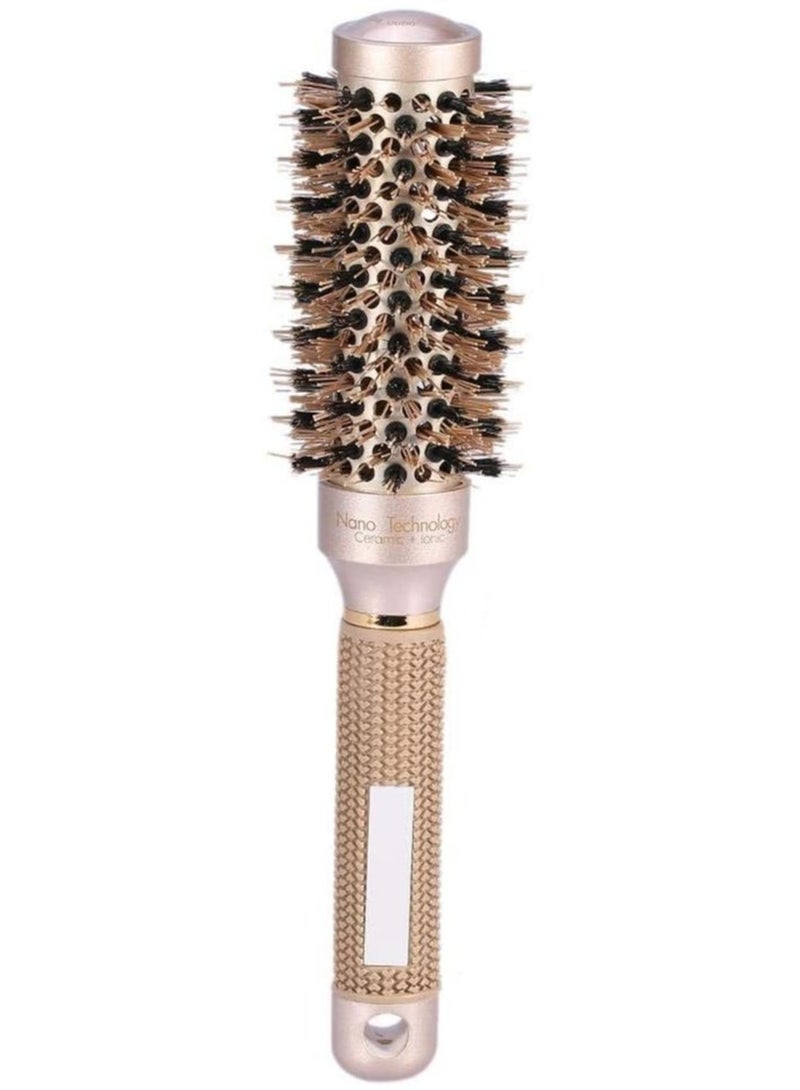 ORiTi فرشاة شعر دائرية أيونية نانو حرارية مقاس 25 مم - Image 1