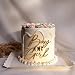 QPARTYFIRE Gold Acrylic Boy or Girl Cake TopperBoy or Girl Happy Birthday Cake Topper for Boys and Girls Gender Reveal Baby Shower Birthday Party Supplies - Image 4