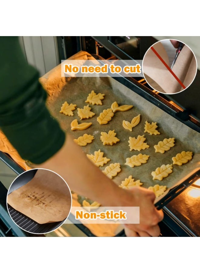 20m x 30cm baking paper roll – ideal for baking cakes and pastries without sticking to pans. - Image 4