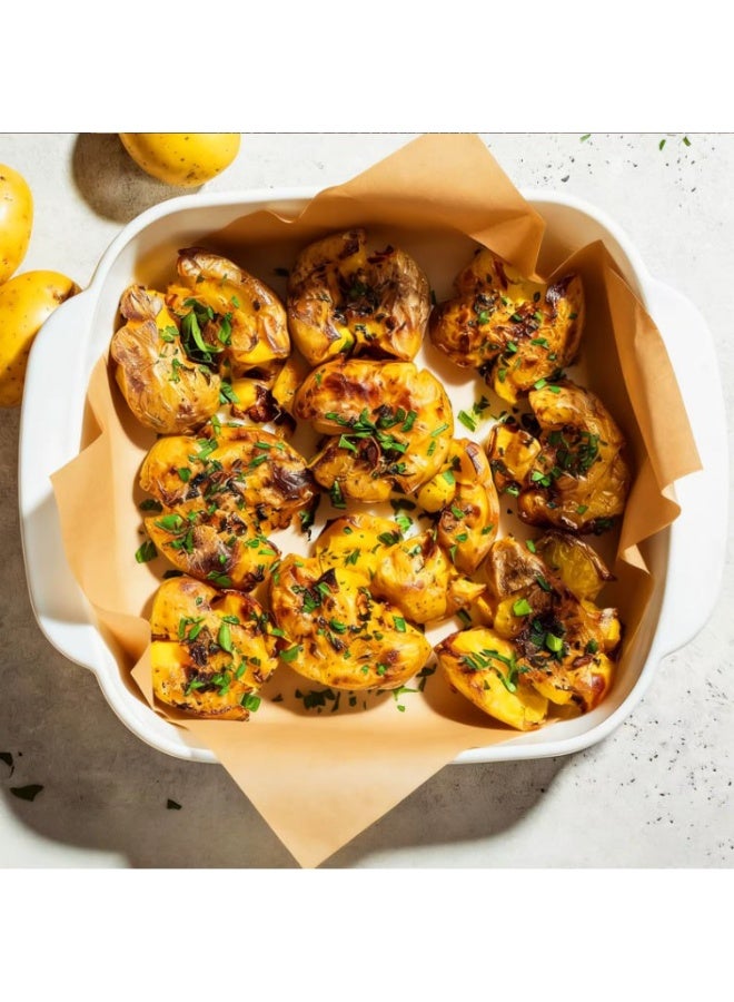 20m x 30cm baking paper roll – ideal for baking cakes and pastries without sticking to pans. - Image 1