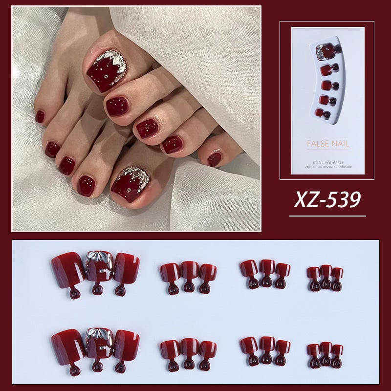 Generic 2023 New Full Nail Art Nail Tips Uv Light Therapy Removable Patches Wholesale Available In Stock XZ539 [glue]] 