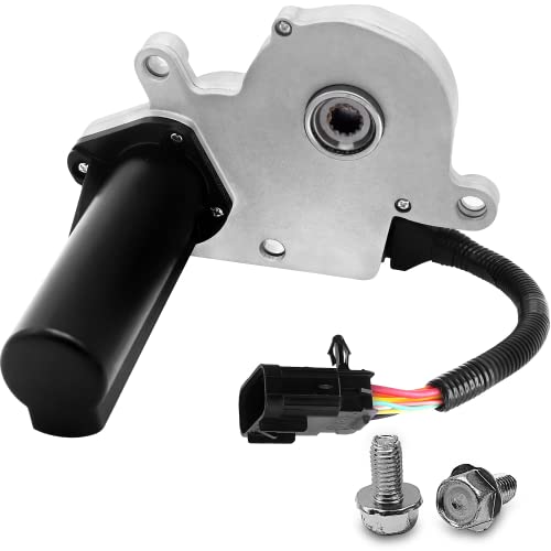 Fexhull 600-910 4WD Transfer Case Motor Actuator Fit for Chevrolet Silverado Suburban Tahoe GMC Sierra Yukon XL Ram 1500 2500 Cadillac Escalade 2003-2007,Replace OE Number 600910,12384980,5170543AA - Image 1