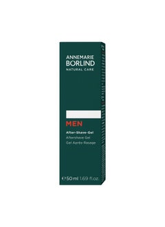 Annemarie Borlind - Men System Energy Boost Aftershave Gel - Energizing & Refreshing Facial Care, With Organic Juniper Extract And Botanical Taurine, Vegan, 1.69 Fl. Oz.  - Image 2