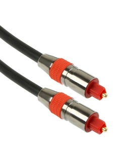 Digital Audio Optical Fiber Toslink Cable Length: 3m, OD: 6.0mm