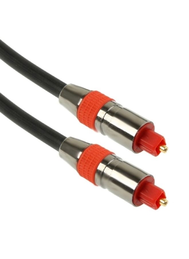 BURAQ - Digital Audio Optical Fiber Toslink Cable Length: 3m, OD: 6.0mm - Image 1