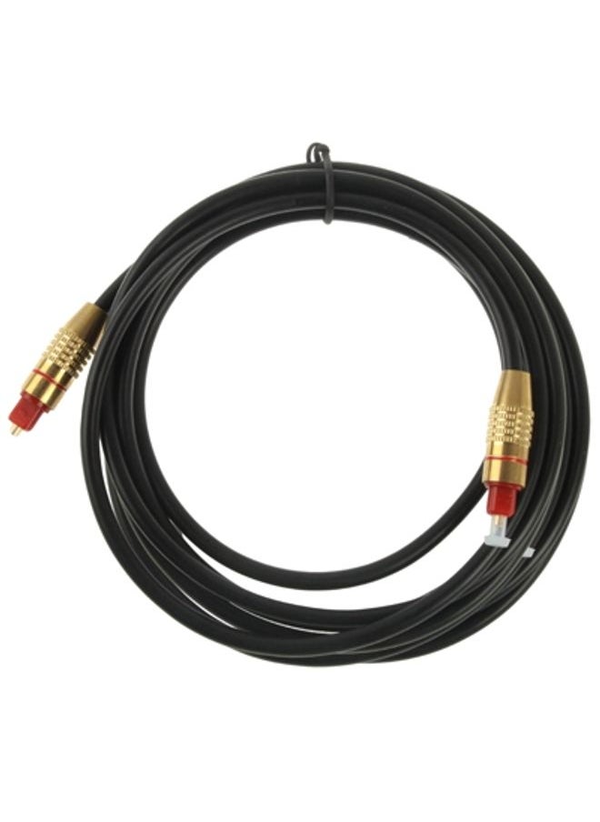 BURAQ - Digital Audio Optical Fiber Toslink Cable Length: 3m, OD: 6.0mm - Image 1