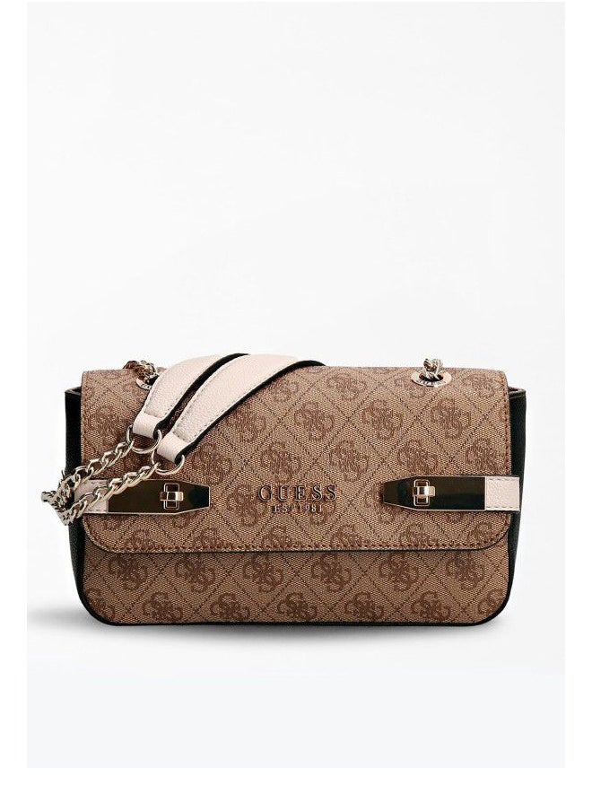 GUESS Guess Monogram Convertible Bag For Women  - Image 2