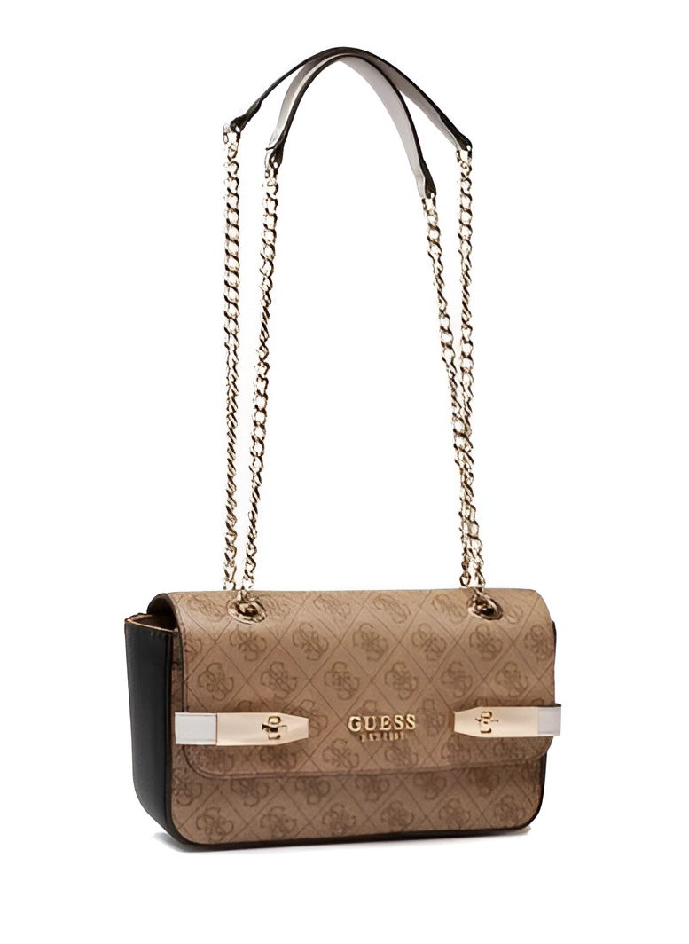 GUESS Guess Monogram Convertible Bag For Women  - Image 1