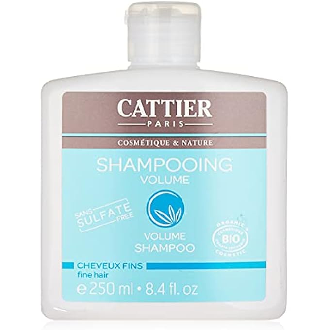 Cattier SHAMPOO FOR ALL HAIRS - 250 ML - Image 1