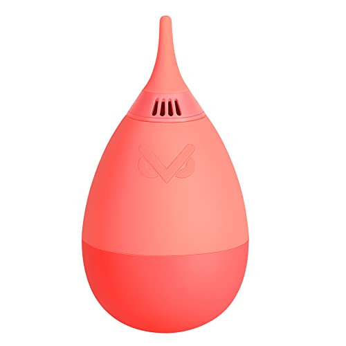 VSGO Camera Air Blower with Filter Compressed Air for for Nikon, Sony, Canon Lens and Sensor Cleaning, Tumbler Design Orange (V-B011E) - Image 1
