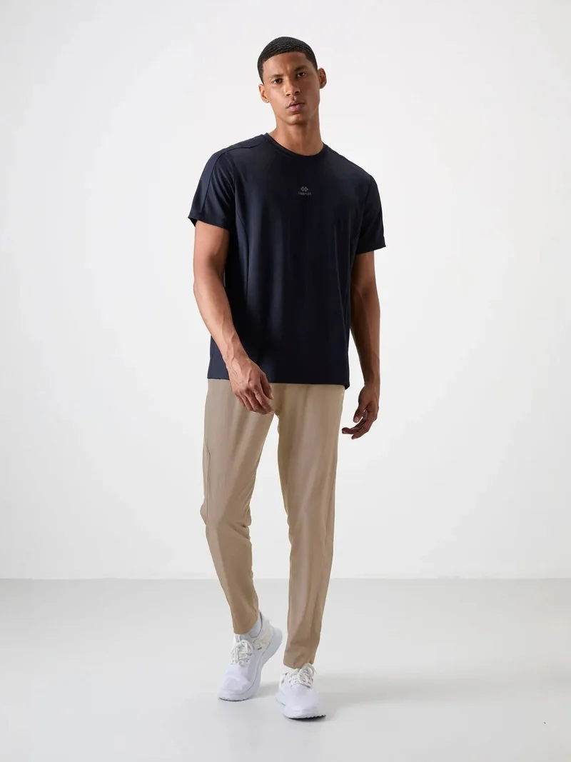 تومي لايف TOMMY Men's Straight-leg Seamless Sweatpants