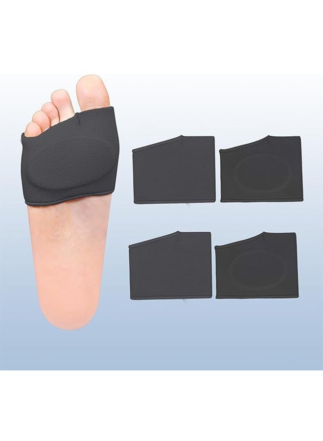 2 Pairs Of Metatarsal Pads With Gel Pads For Men And Women, Foot Pads To Relieve Ball Pain, Morton's Neuralgia, Metatarsalgia Support "L" - Image 2