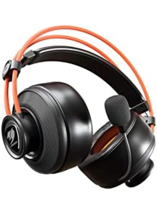 كوجار سماعة الألعاب Immersa Ti Stereo Driver بموصل 40 مم 3.5 مم متوافقة مع أجهزة PS5 وXbox والكمبيوتر الشخصي - Image 4