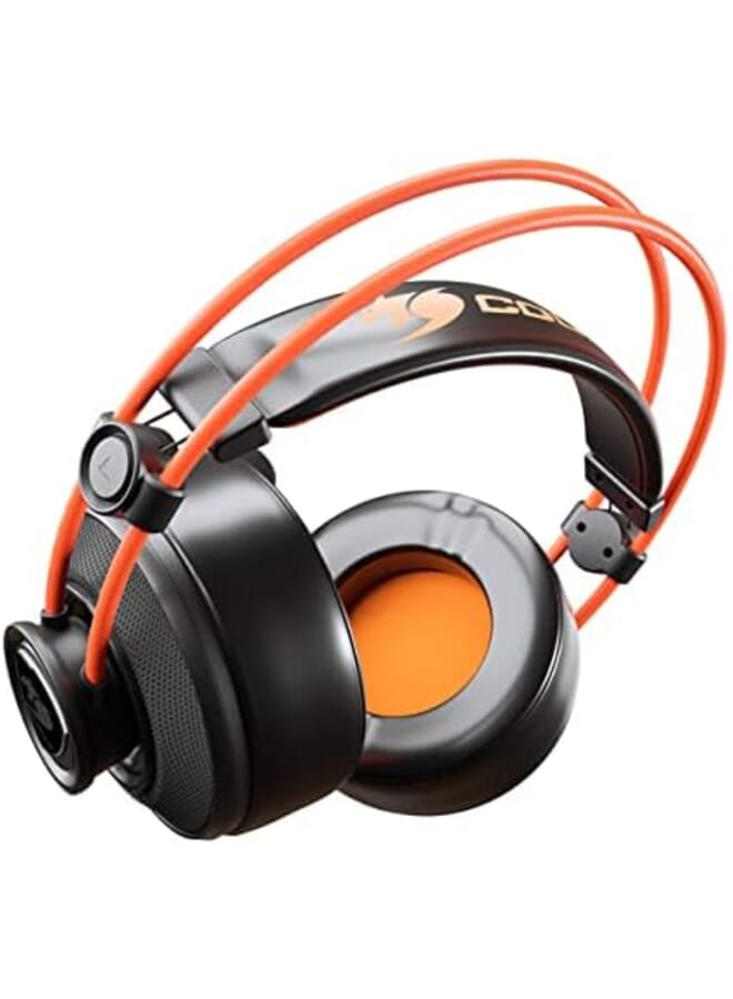 كوجار سماعة الألعاب Immersa Ti Stereo Driver بموصل 40 مم 3.5 مم متوافقة مع أجهزة PS5 وXbox والكمبيوتر الشخصي - Image 2