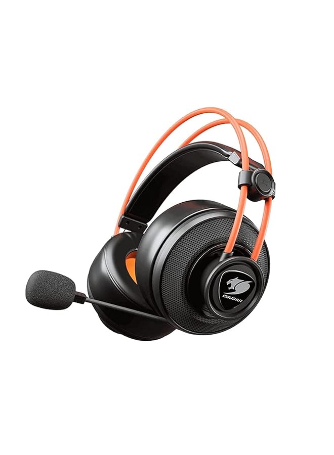 كوجار سماعة الألعاب Immersa Ti Stereo Driver بموصل 40 مم 3.5 مم متوافقة مع أجهزة PS5 وXbox والكمبيوتر الشخصي - Image 1