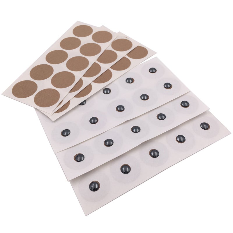 Dragon Acupuncture Magnetic Acupressure Patches 600 Gauss 30 Magnets 30 Replacement Adhesives Kit Magnet Therapy - Image 1