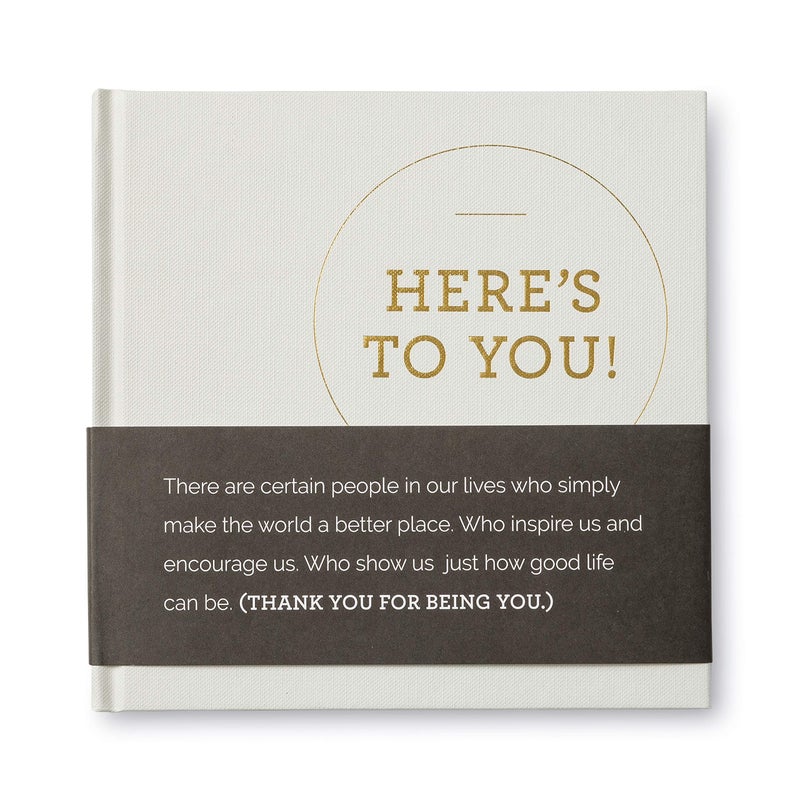 Compendium Here's to You! — A gift book of appreciation. - Image 2