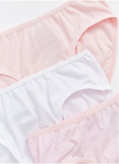 LC WAIKIKI Basic Girls' Panties 3 pcs Multi Color  - Image 2