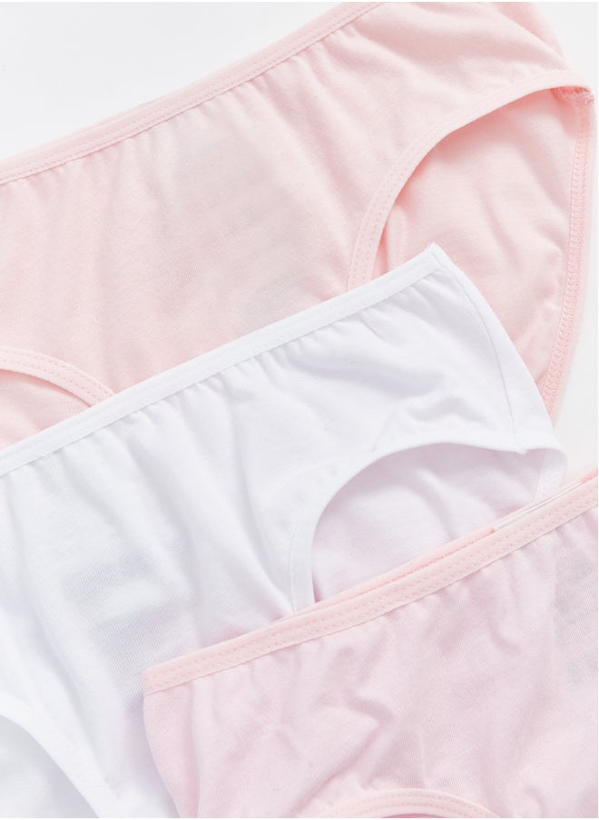 LC WAIKIKI Basic Girls' Panties 3 pcs Multi Color  - Image 2