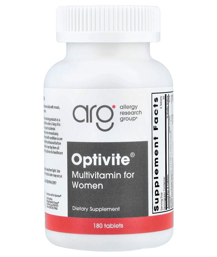 Optimox Optivite® Multivitamin for Women 180 Tablets