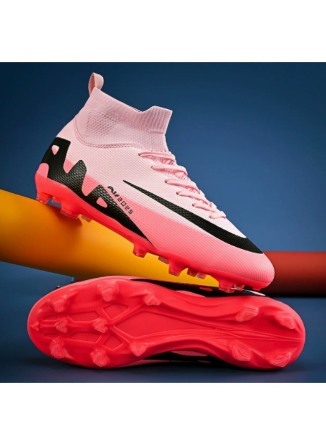 Men's and women's soccer boots Hard court soccer cleats Outdoor and indoor occupations youth Unisex soccer cleats - Image 1