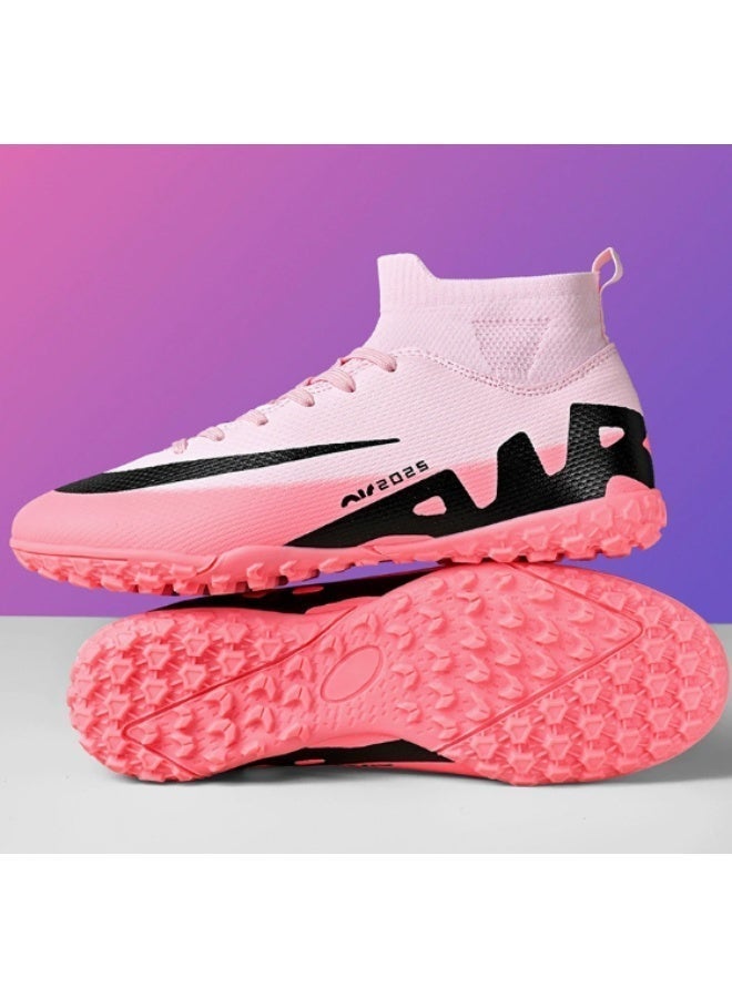 Men's and women's soccer boots Hard court soccer cleats Outdoor and indoor occupations youth Unisex soccer cleats - Image 3