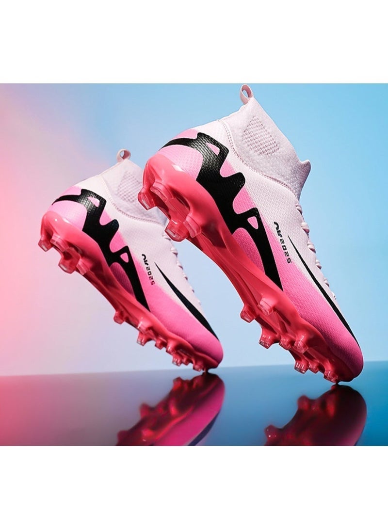 Men's and women's soccer boots Hard court soccer cleats Outdoor and indoor occupations youth Unisex soccer cleats - Image 2
