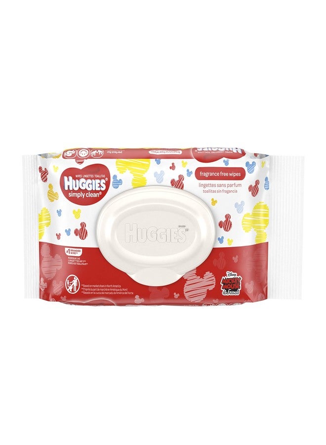 Huggies Simply Clean, Fragrance-free Baby Wipes, 24 Sheets - Image 1