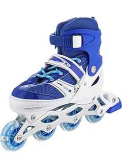 Mastela Generic Skating shoes double calf single row (39-42) - blue size:39-42 eu 