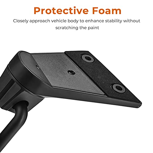 QMPARTS Mirrors Doors Off Compatible with Wrangler, QMPARTS No Vibrate & Wobble Side View Mirrors, Easy-Install Doorless Side Quick Release Mirror for Safe Doors Off Driving for Wrangler JK JKU 2007-2018 - Image 5