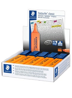 STAEDTLER 10-Piece Text surfer Highlighter Orange  - Image 1