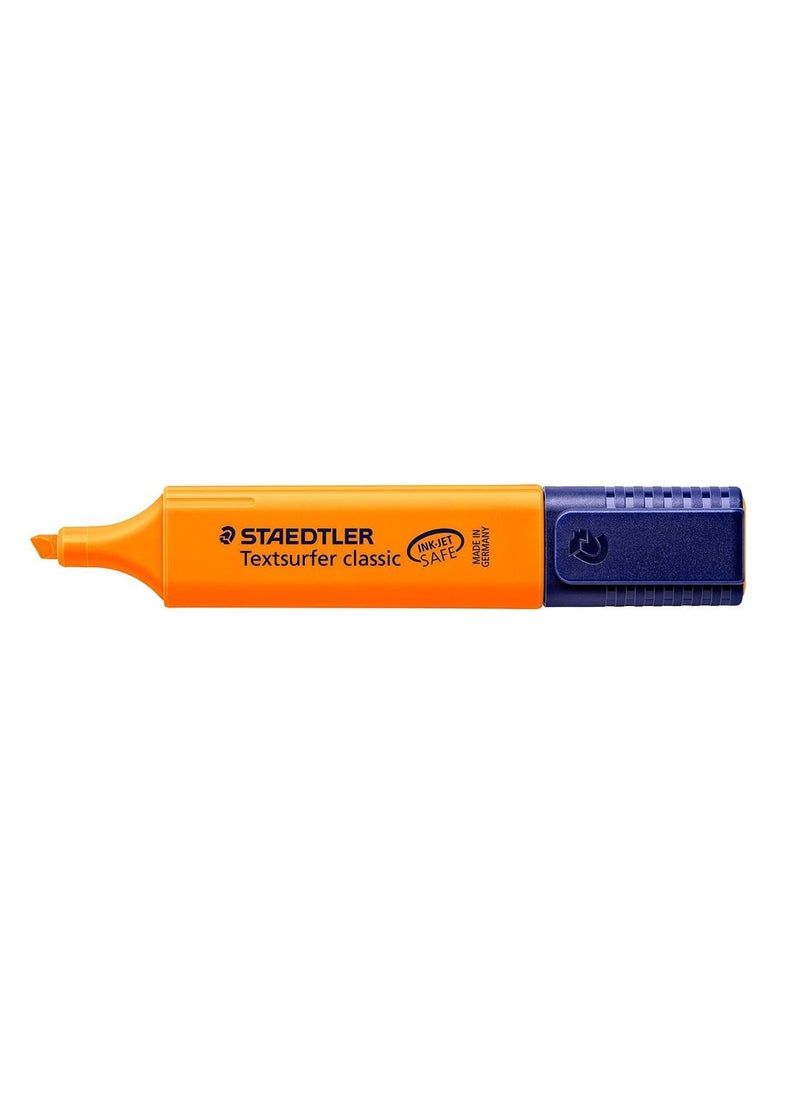 STAEDTLER - 10-Piece Text surfer Highlighter Orange - Image 1