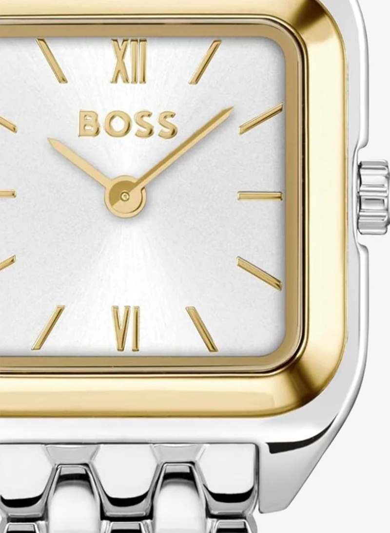 BOSS Quartz Movement Watch Stainless Steel Bracelet
