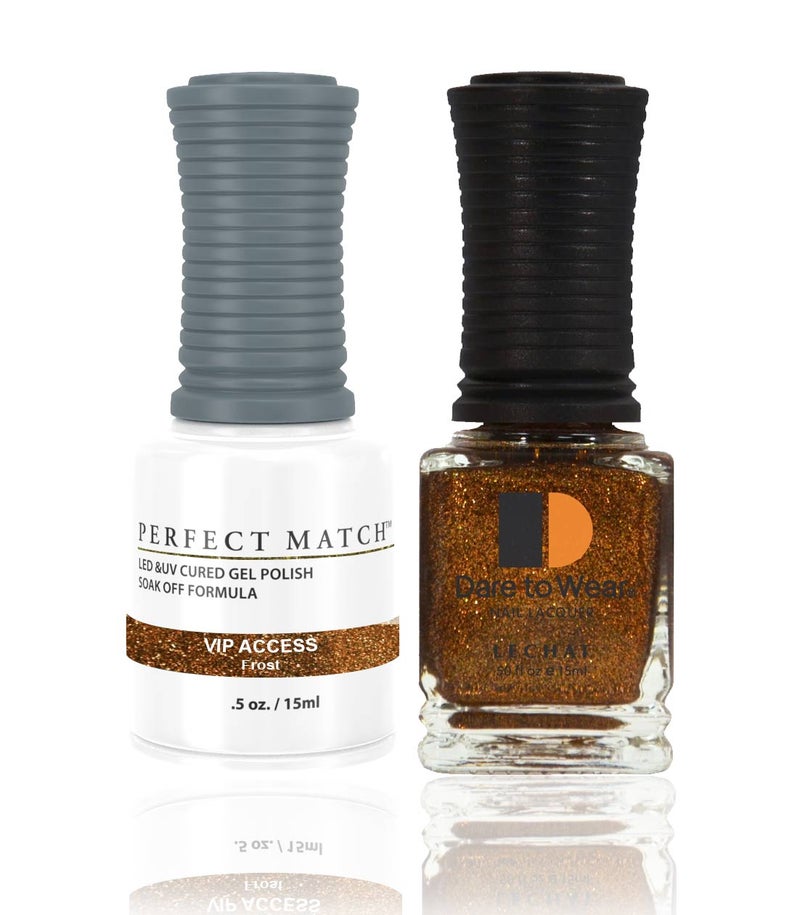 Lechat Perfect Match Gel Nail Polish 15ml Soak Off Long Lasting High Shine UV LED Gel Non Toxic Easy Application Wide Color Range for Manicure and Pedicure VIP Access PMS159