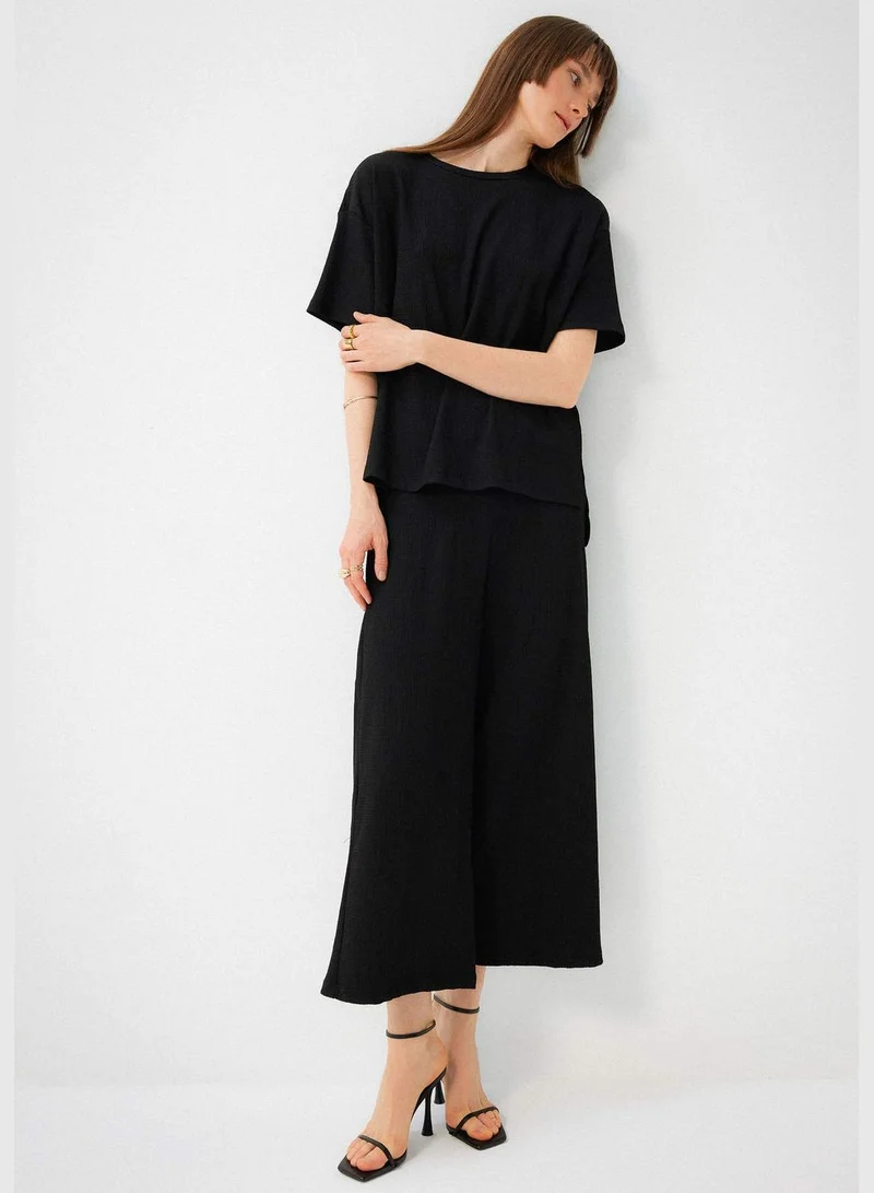DeFacto Regular Fit Ankle Culottes