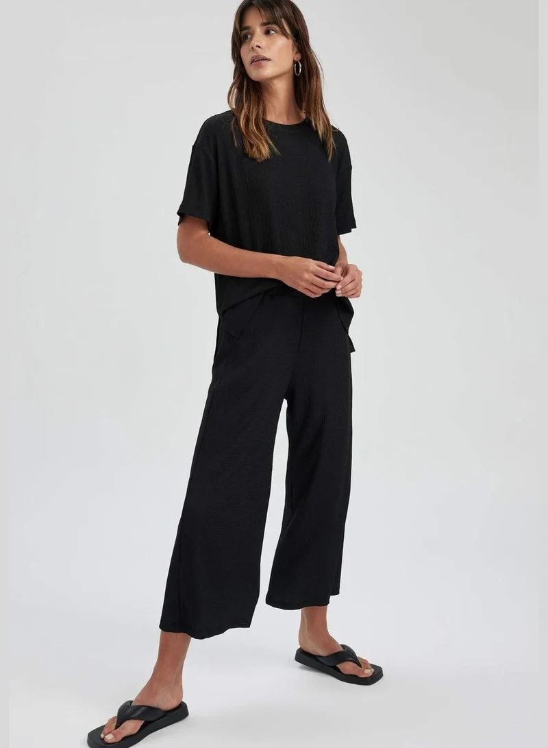 DeFacto Regular Fit Ankle Culottes