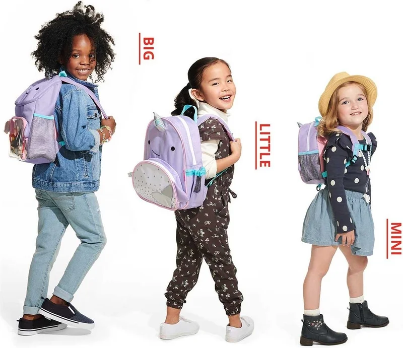 Skip Hop Zoo Kids Large Backpack Narwhal