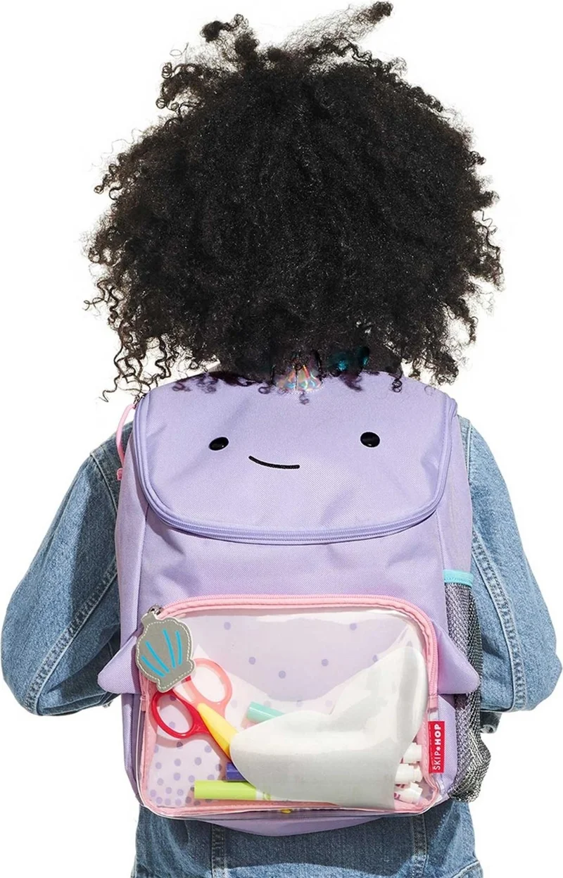 Skip Hop Zoo Kids Large Backpack Narwhal