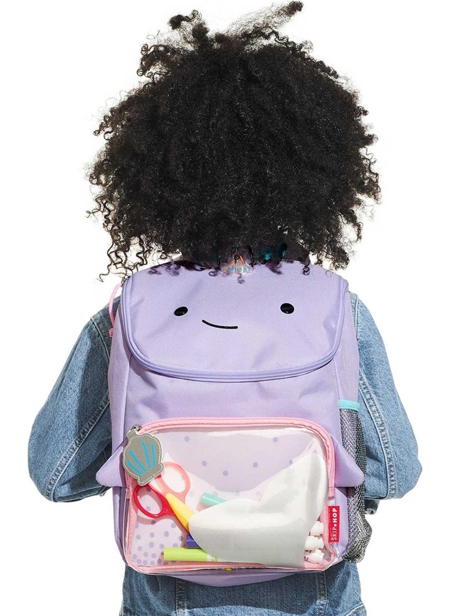 Skip Hop Zoo Kids Large Backpack Narwhal  - Image 5