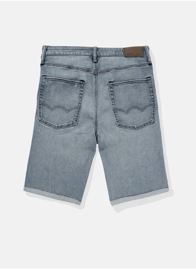 American Eagle AE AirFlex+ Ultrasoft 9" Denim Short