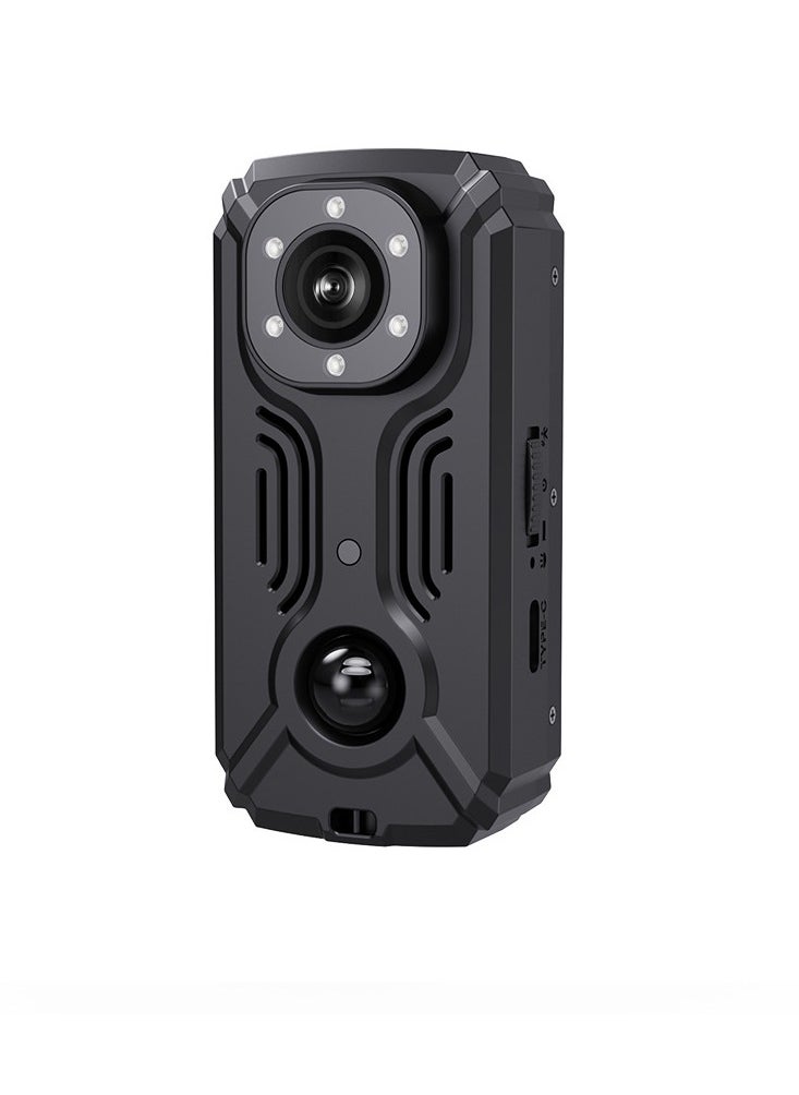 Generic - Wifi Mini Camera, Durable And Reliable Night Vision Miniature Camcorder, Wireless And Convenient Pocket Police Body Cam, Compact And Versatile Bike Sports Cameras, (1pc) - Image 1