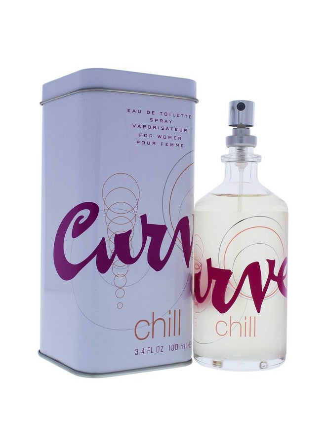 Curve Curve Chill Eau De Toilette Perfume Spray, Perfume for Women 3.4oz  - Image 2