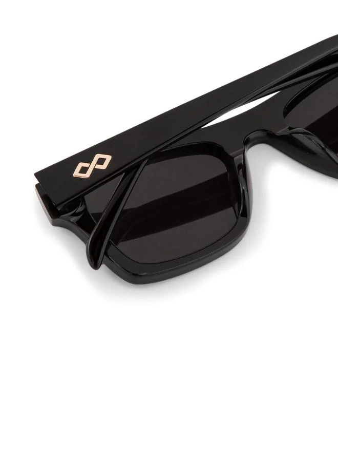 كارين وازن Harlow Reactangle Sunglasses