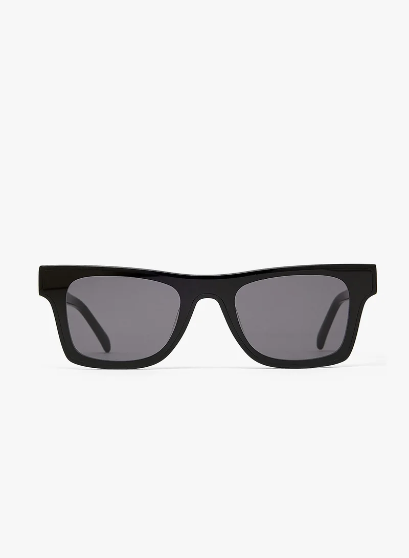 KAREN WAZEN Harlow Reactangle Sunglasses
