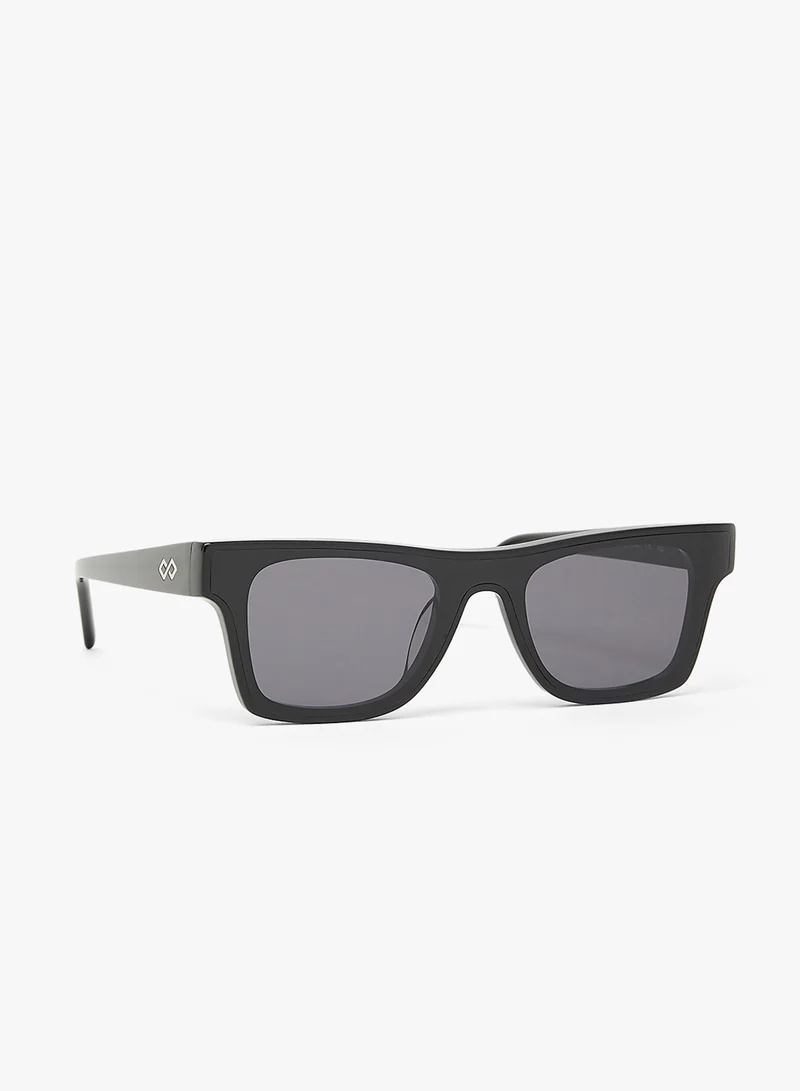 KAREN WAZEN Harlow Reactangle Sunglasses