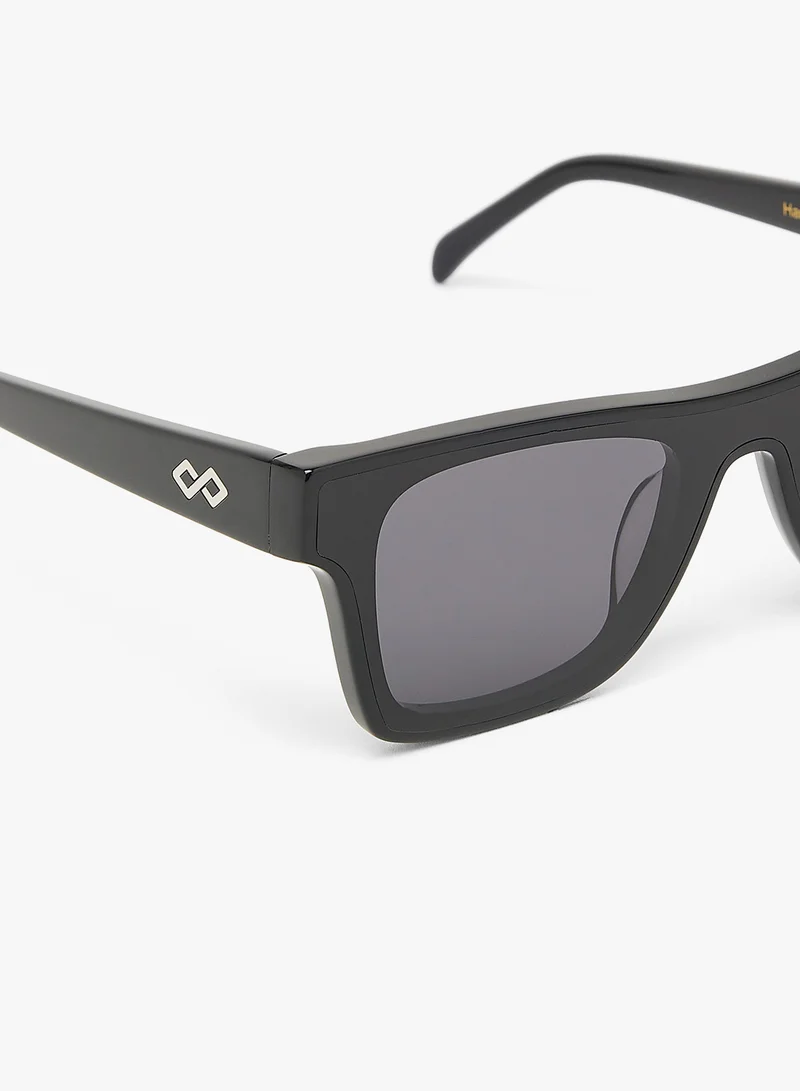 KAREN WAZEN Harlow Reactangle Sunglasses