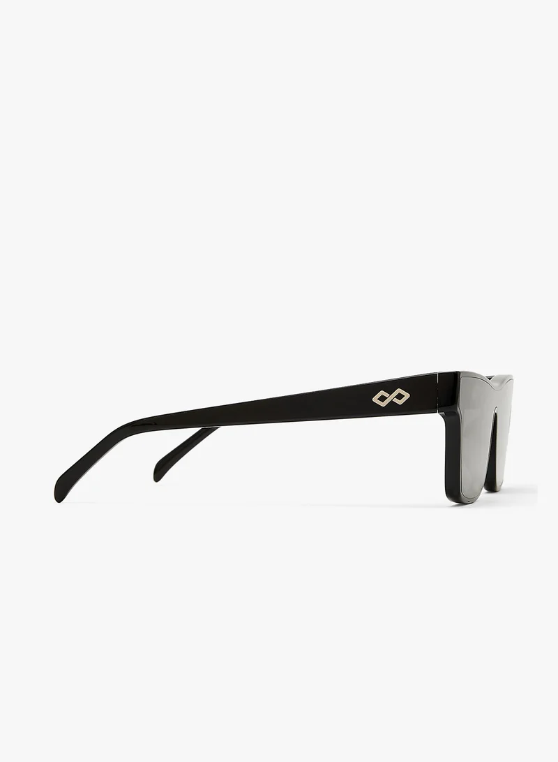 KAREN WAZEN Harlow Reactangle Sunglasses