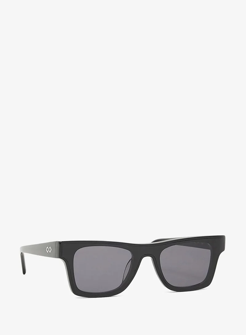 KAREN WAZEN Harlow Reactangle Sunglasses