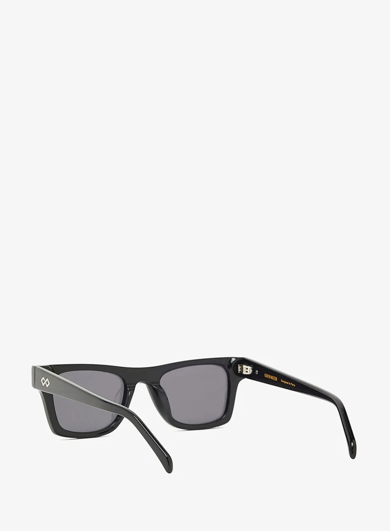 KAREN WAZEN Harlow Reactangle Sunglasses